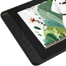 Графічний монітор HUION Kamvas 12 Black/Grey (GS1161)