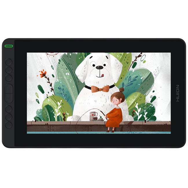 Фото Графічний монітор HUION Kamvas 12 Black/Grey (GS1161)