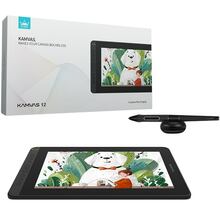 Графічний монітор HUION Kamvas 12 Black/Grey (GS1161)