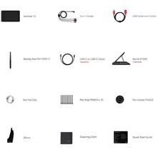 Графічний монітор HUION Kamvas 12 Black/Grey (GS1161)