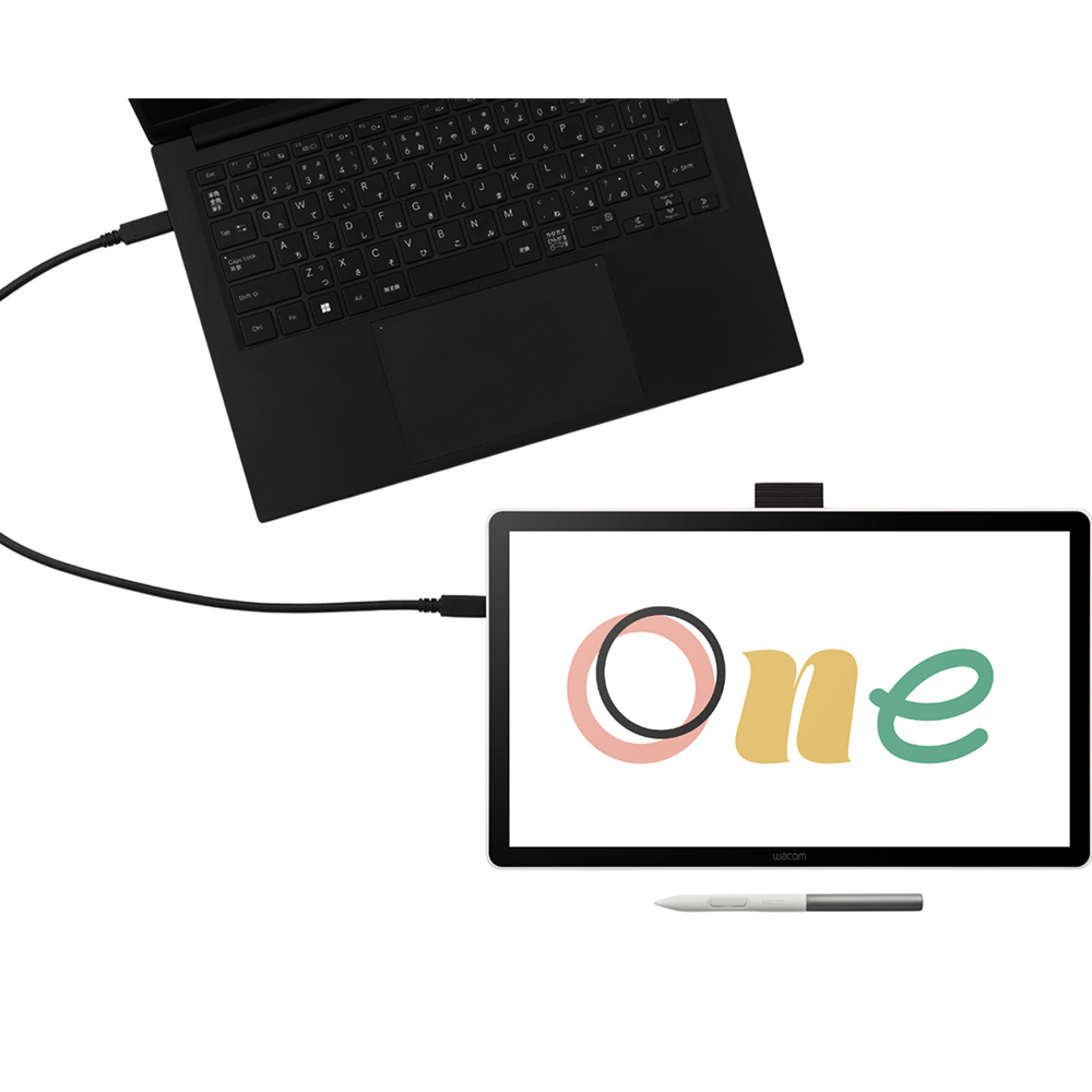 Графический планшет WACOM One14 (DTC141W0) Особенности монитор-планшет