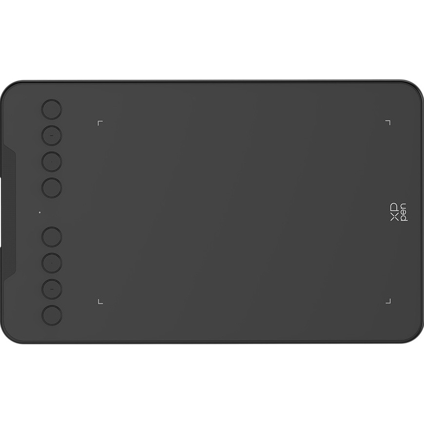 Графический планшет XP-PEN Deco Mini 7 V2 Black Соотношение сторон 16:10