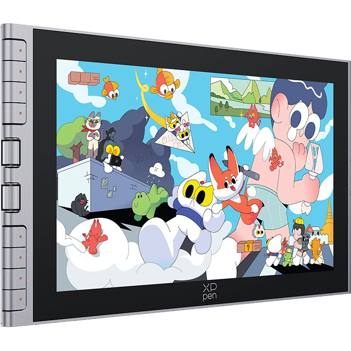 Фото Графический планшет XP-PEN Artist 12 Pen Display 3nd Gen Grey (CPCD121FH-GR)