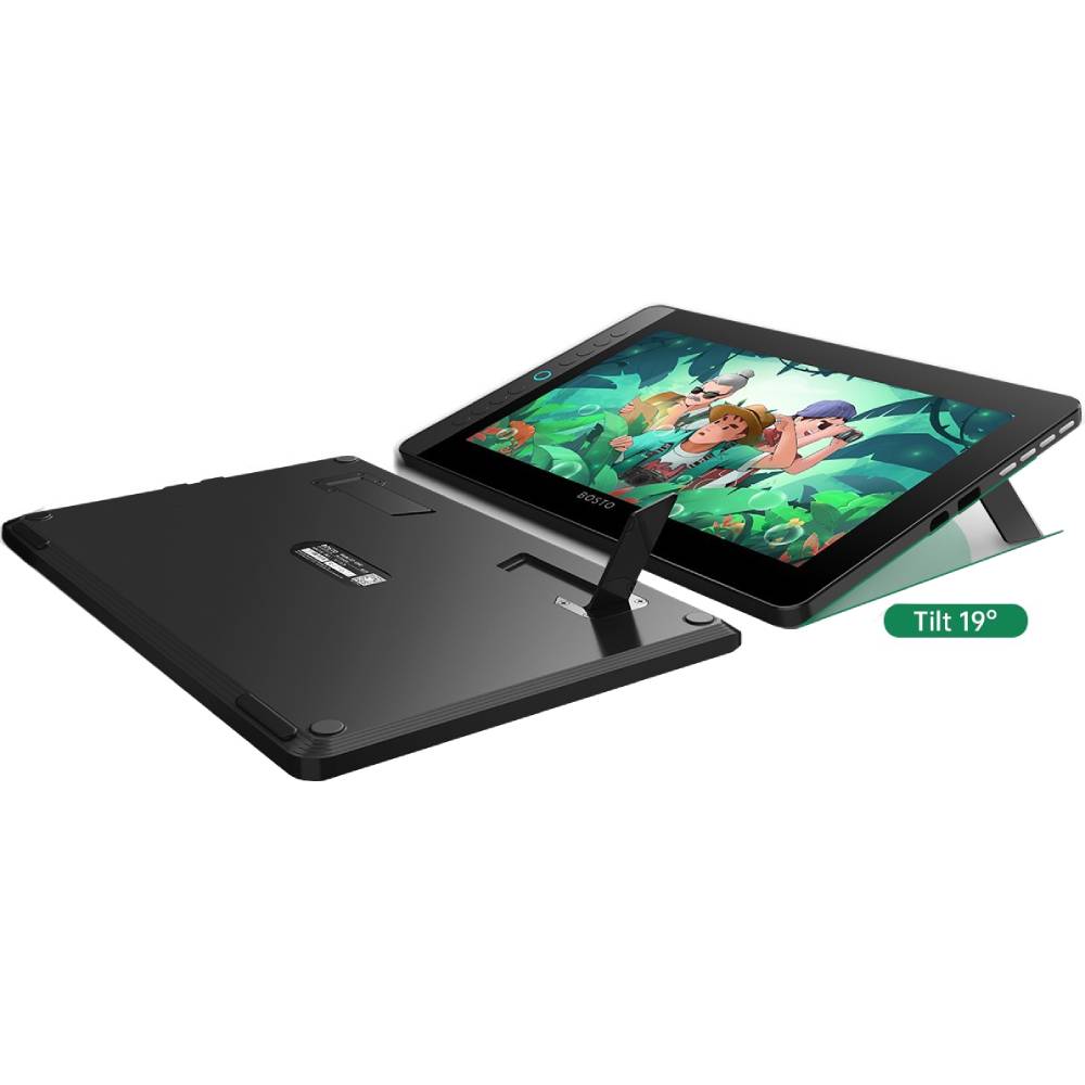 Графический планшет BOSTO BT-12HDK Соотношение сторон 16:9