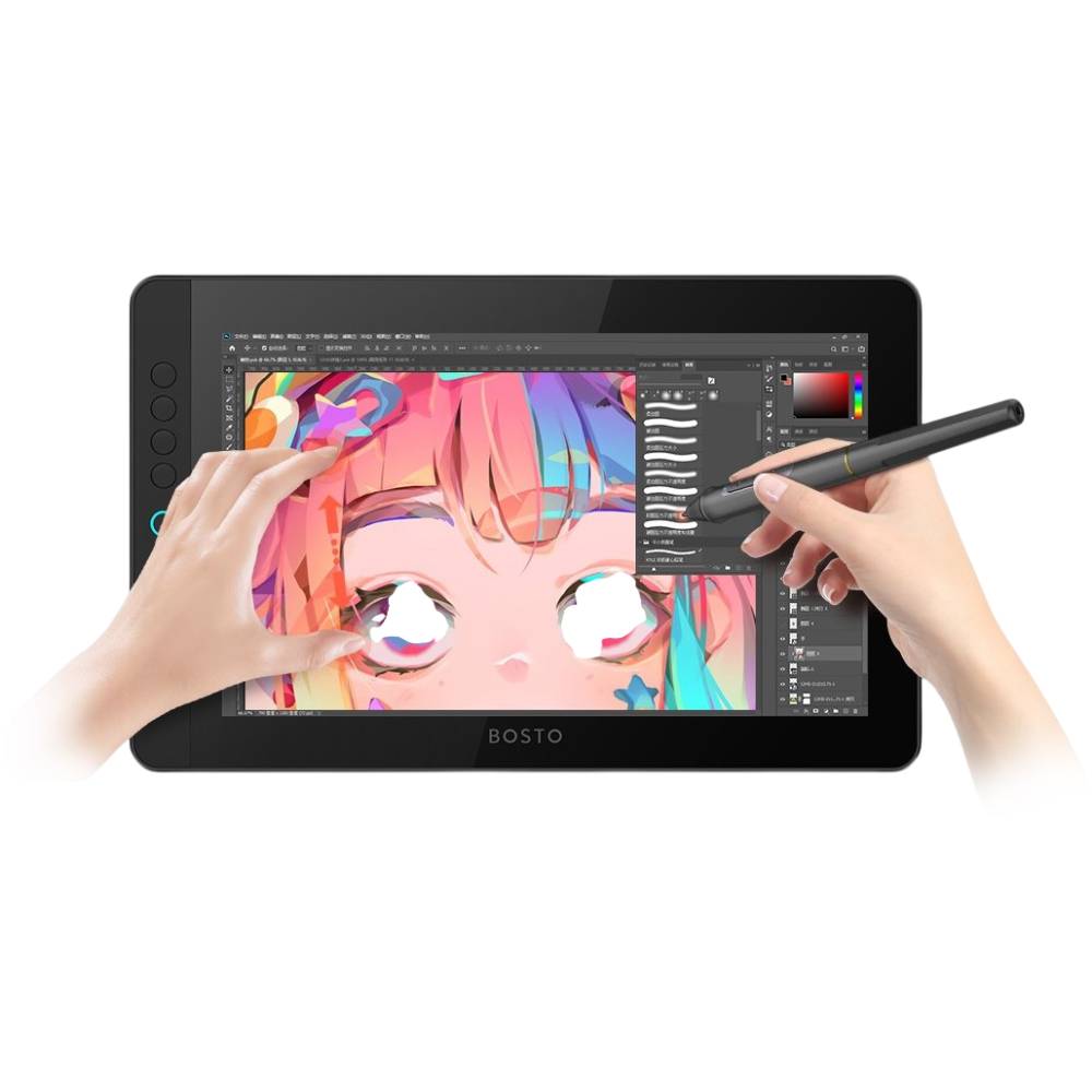 Фото Графический планшет BOSTO BT-12HDK