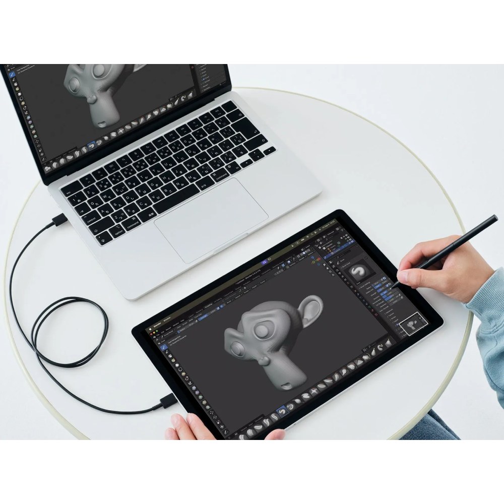 Фото 14 Графический планшет WACOM Movink Pad Pro 14 Light Gray (DTHA140L0Z)