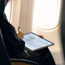 Графический планшет WACOM Movink Pad Pro 14 Light Gray (DTHA140L0Z)