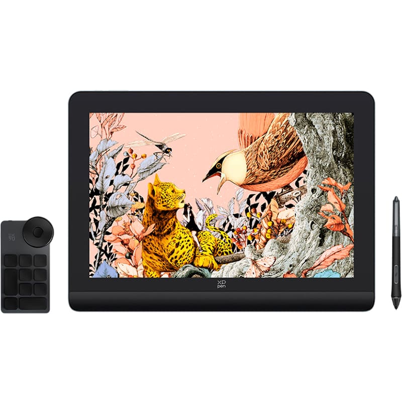 Графический планшет XP-PEN Artist Pro 16 (2 Gen) Dark Gray (MD160QH_AD41)