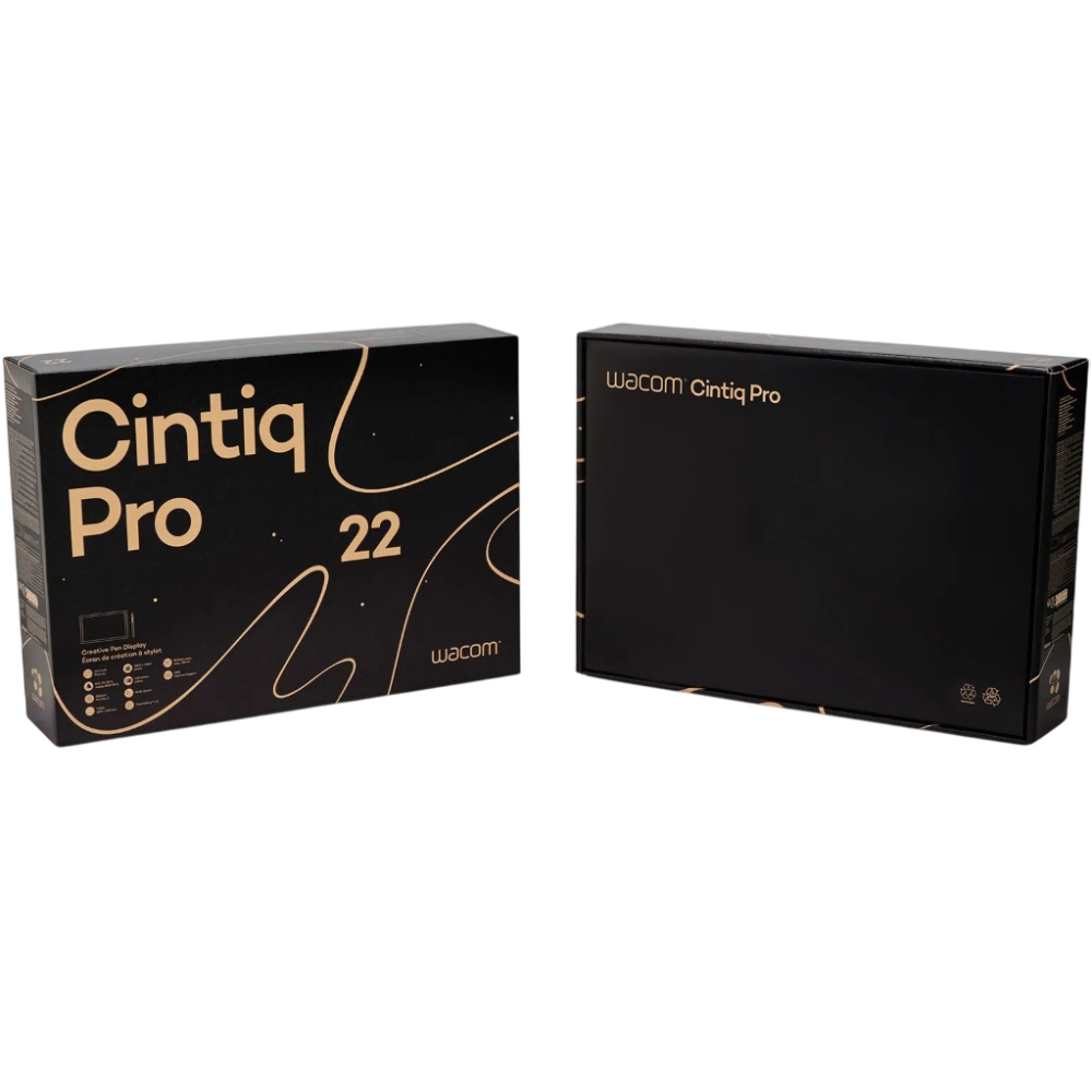 В Фокстрот Графический планшет WACOM Cintiq Pro 22 (DTH227K0B)