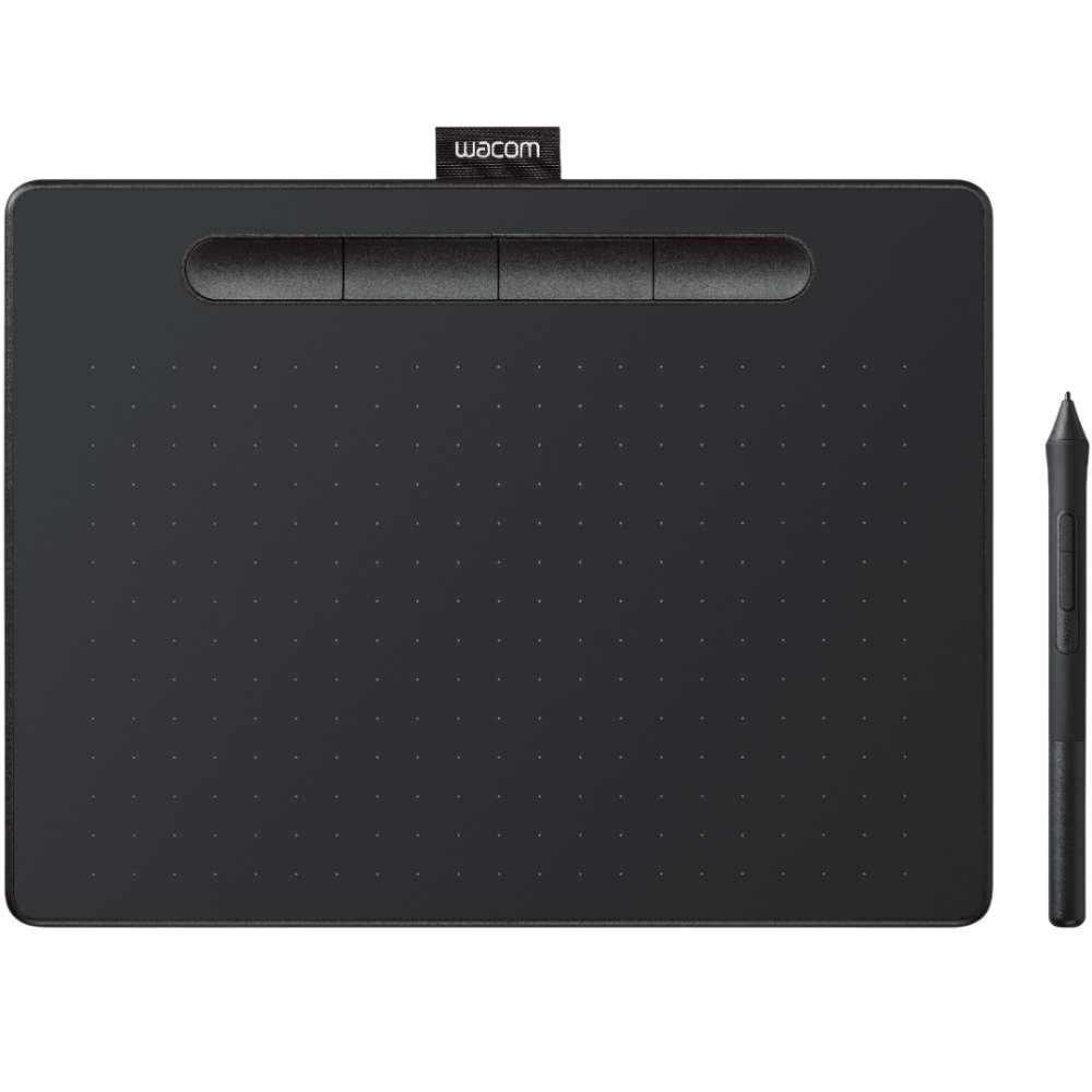 Графический планшет WACOM Intuos M Black (CTL-6100K-A) Формат рабочей поверхности A5,A5+