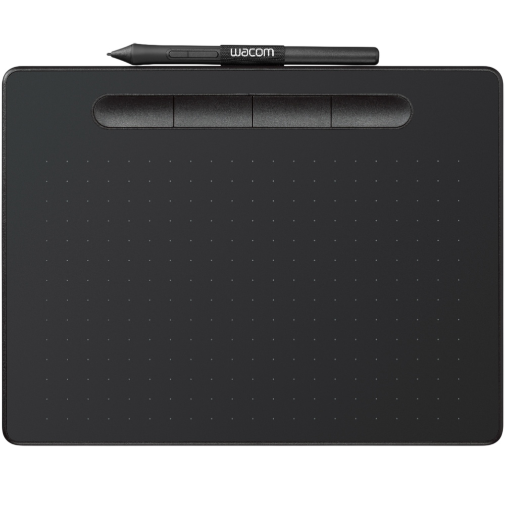 Графический планшет WACOM Intuos M Black (CTL-6100K-A) Соотношение сторон 16:10