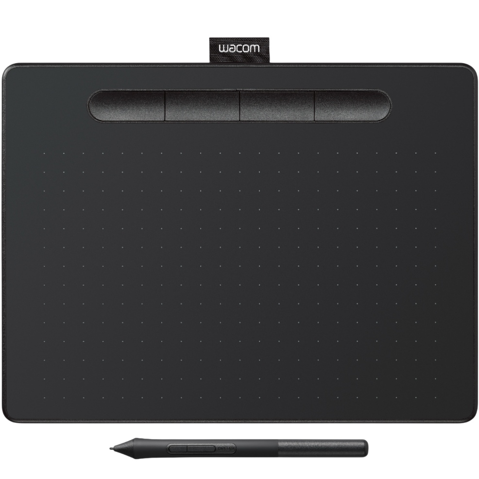 Графический планшет WACOM Intuos M Black (CTL-6100K-A)