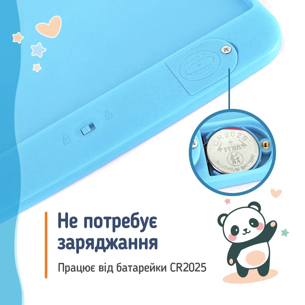 В интернет магазине Графический планшет COLORWAY LCD Writing Tablet 10 (CW-WT10C)