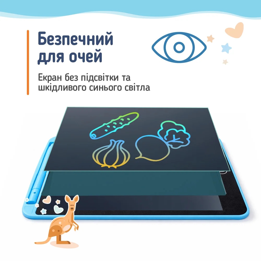 Покупка Графический планшет COLORWAY LCD Writing Tablet 10 (CW-WT10C)