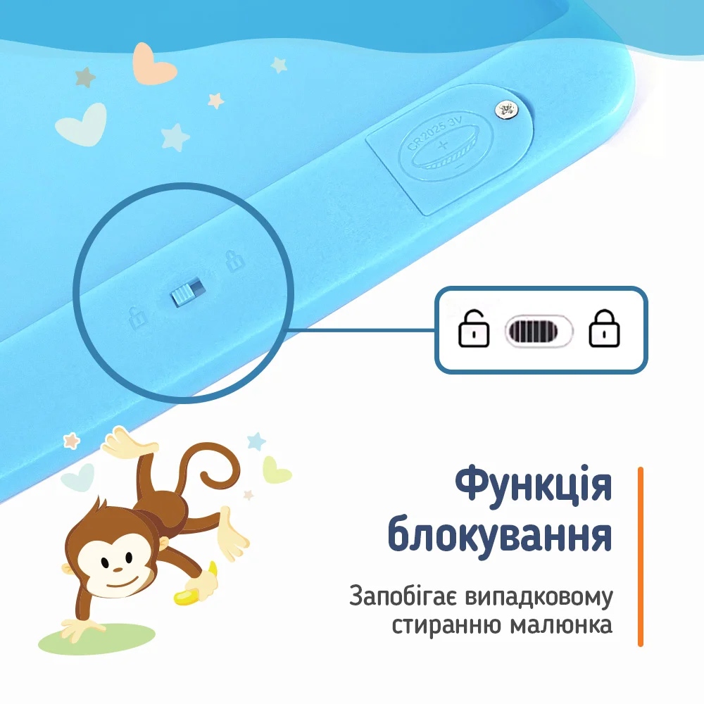 В Украине Графический планшет COLORWAY LCD Writing Tablet 10 (CW-WT10C)