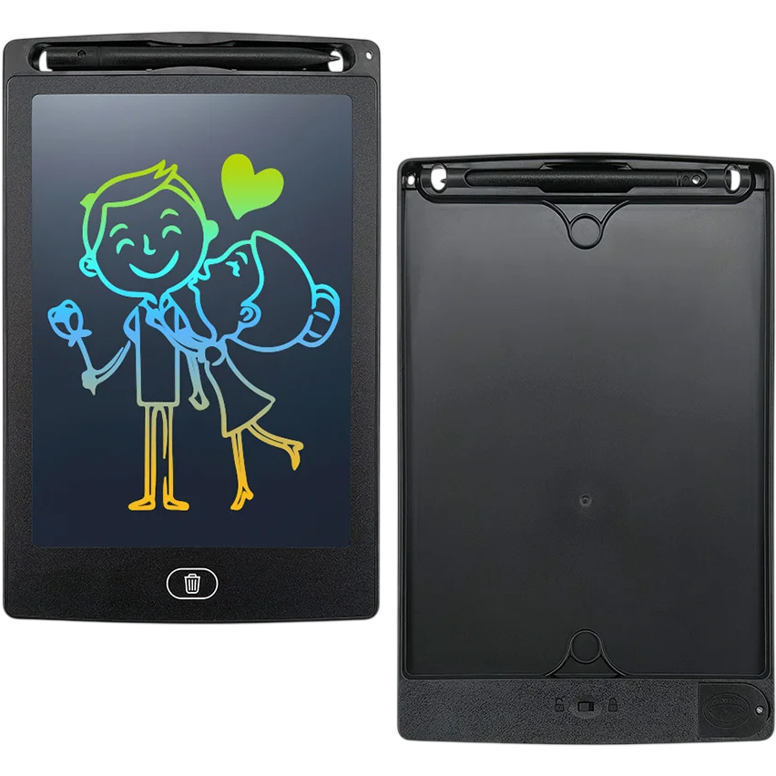 Графический планшет COLORWAY LCD Writing Tablet 8.5 (CW-WT8BK) Диагональ поверхности, дюймов 8-9.9