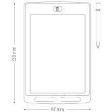 Графический планшет COLORWAY LCD Writing Tablet 8.5 (CW-WT8BK)