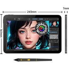 Графический планшет BOSTO Grey (BT-101C)