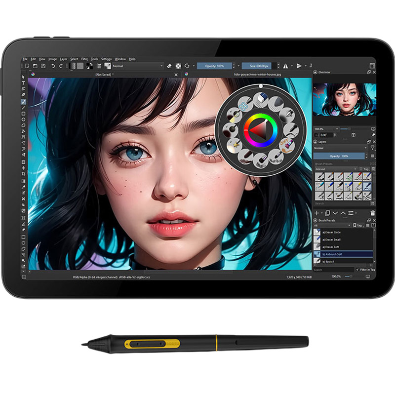 Графический планшет BOSTO Grey (BT-101C)