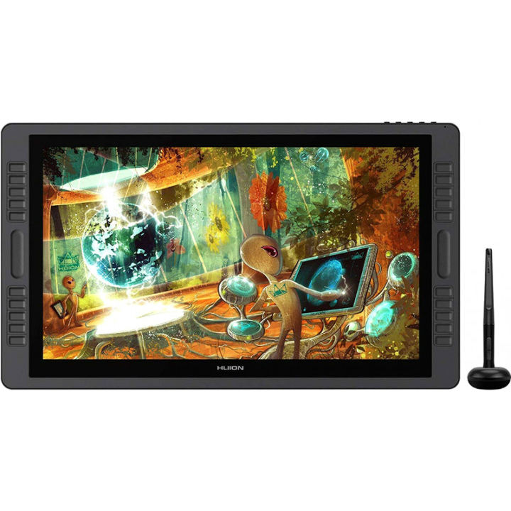 

Графический монитор HUION Kamvas GT-221Pro V2 Pro 22 (GT221PROV2), Kamvas GT-221Pro V2 Pro 22