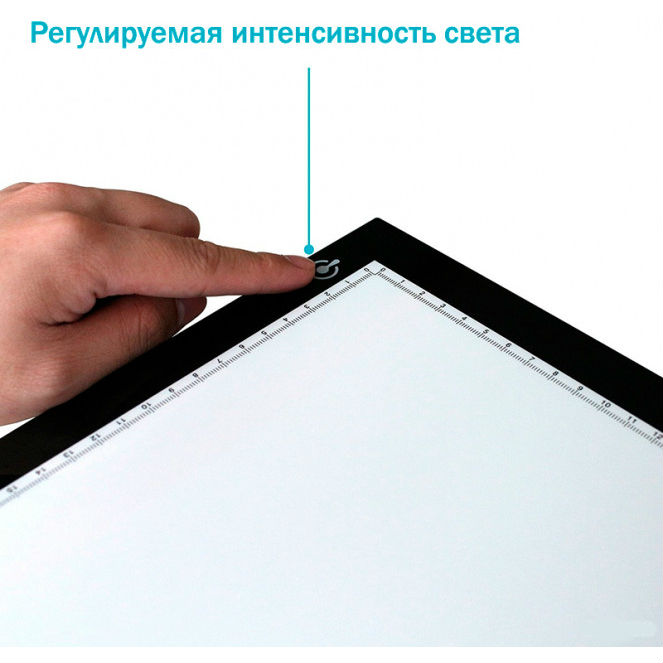 LED панель (лайтпад) HUION LED LED L4S Ширина робочої області 310