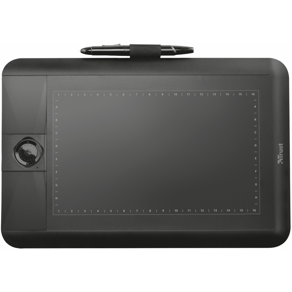 Акція на Графический планшет TRUST Panora design Tablet (21794) від Foxtrot
