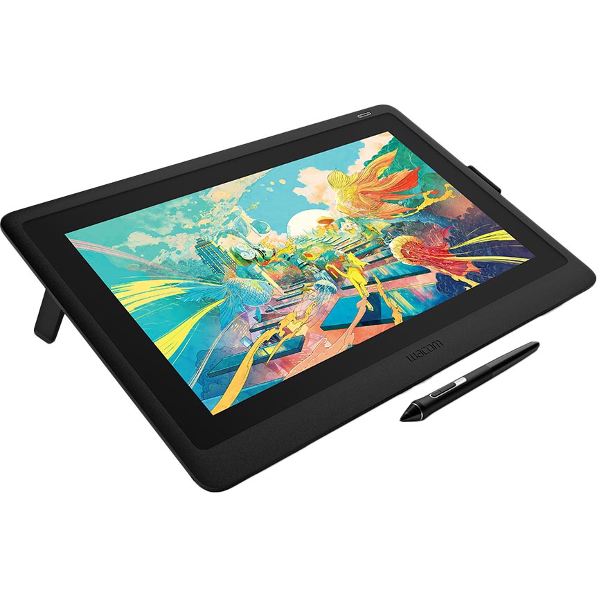 Графічний планшет WACOM Cintiq 16 FHD (DTK1660K0B) Кількість градацій натискання (рівнів тиску) 8192