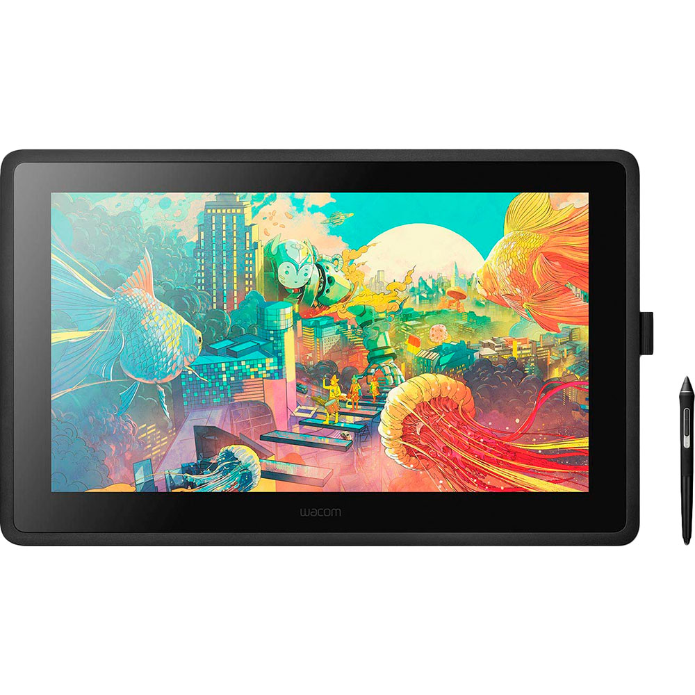 

Графический монитор WACOM Cintiq 22 (DTK2260K0A), Cintiq 22 (DTK2260K0A)