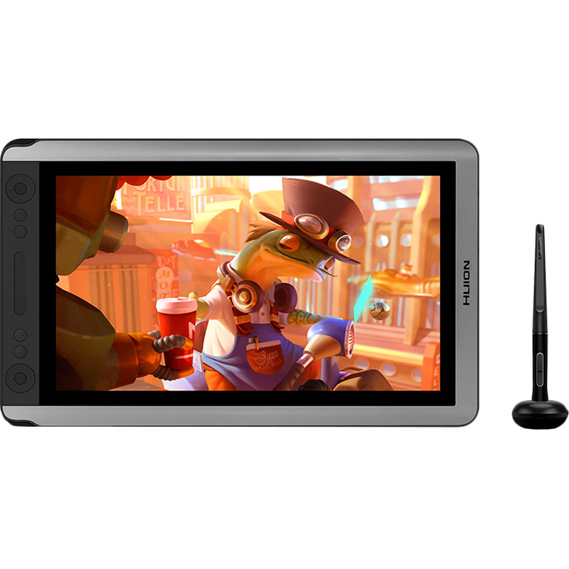 

Графический монитор HUION Kamvas 16 + перчатка (GS1561), Kamvas 16 + перчатка (GS1561)