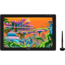 Графічний планшет HUION Kamvas 22 USB Black (GS2201B)