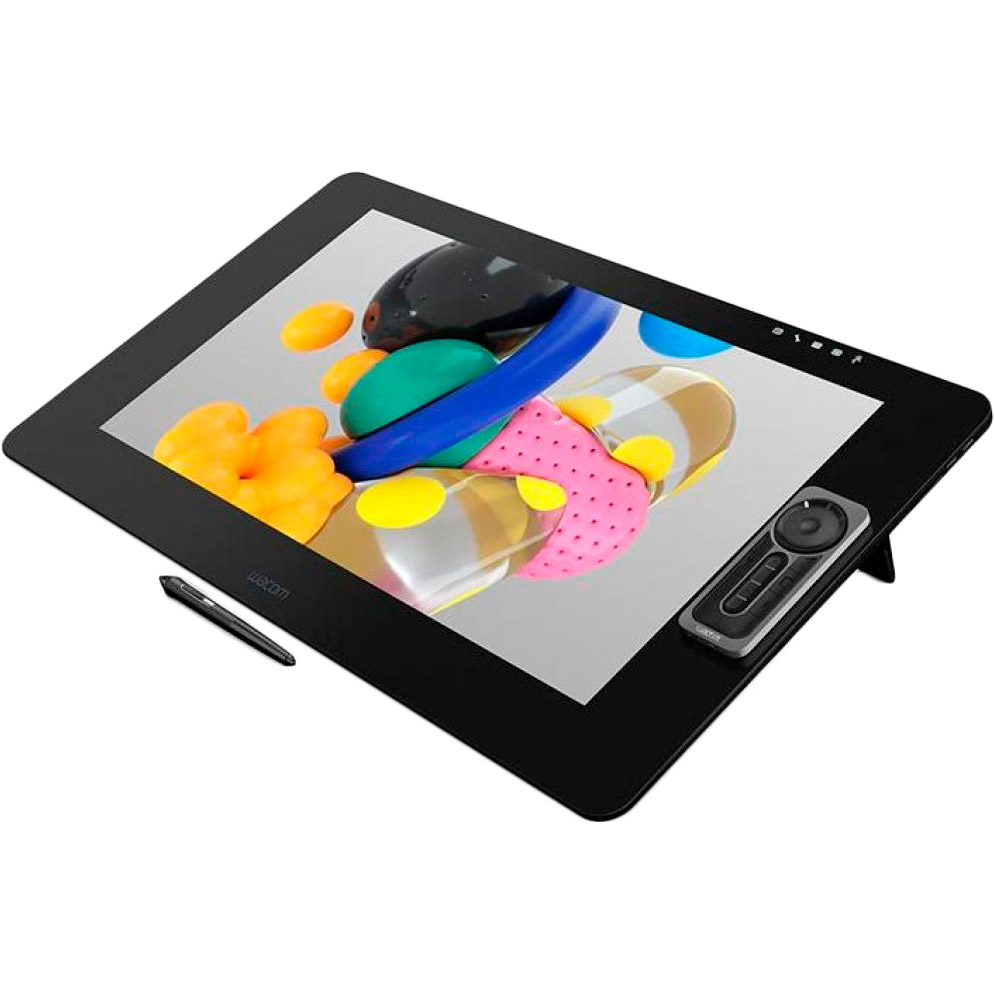 Графический планшет WACOM Cintiq 24 Pro UHD (DTK-2420) Диагональ поверхности, дюймов 13 и более