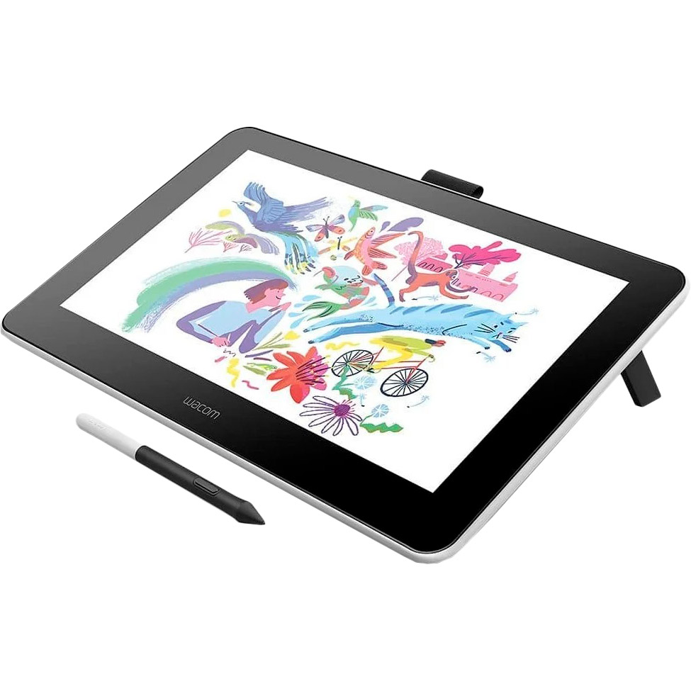 Графічний планшет WACOM One 13" (DTC133W0B) Формат робочої поверхні A4