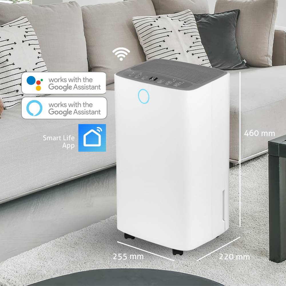 В Україні Осушувач повітря TURBIONAIRE SENSO 13 WIFI CLEAN 13l/24 h