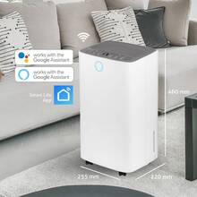 Осушувач повітря TURBIONAIRE SENSO 13 WIFI CLEAN 13l/24 h