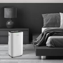 Осушитель воздуха TROTEC TTK 70 HEPA Dehumidifier