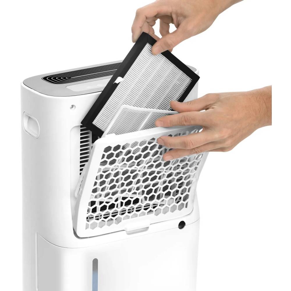 Осушитель воздуха TROTEC TTK 70 HEPA Dehumidifier Управление электронное