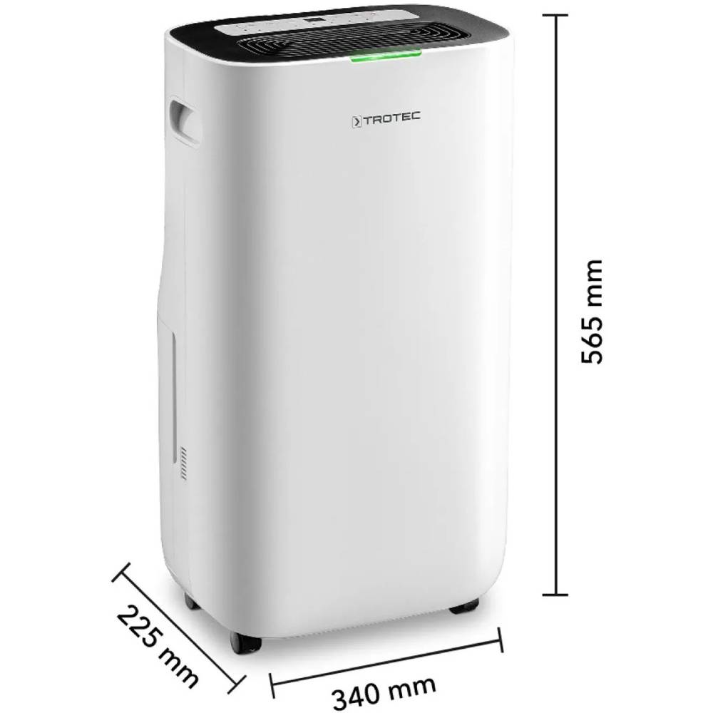 Осушитель воздуха TROTEC TTK 70 HEPA Dehumidifier Мощность 420