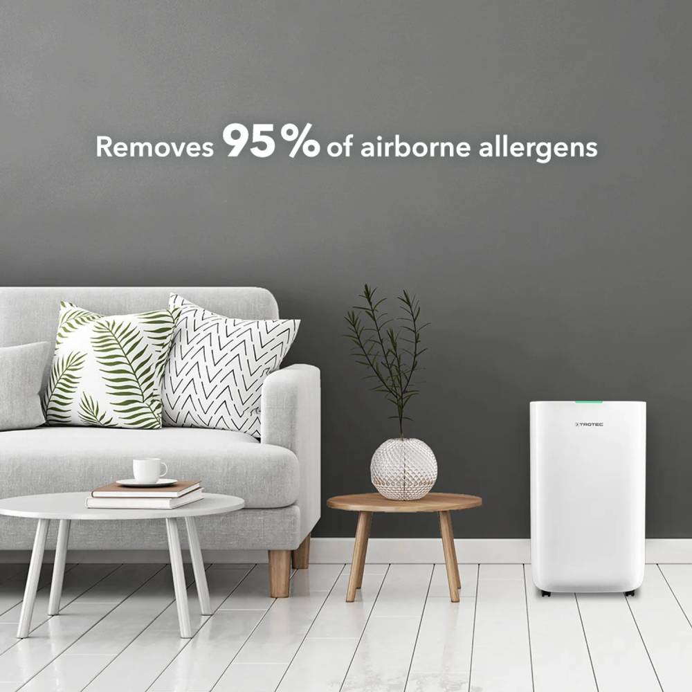 Заказать Осушитель воздуха TROTEC TTK 70 HEPA Dehumidifier
