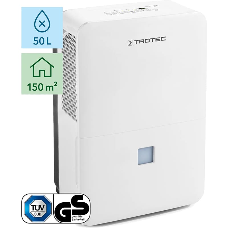 Изображение Осушитель воздуха TROTEC TTK 127 E (1120000126)