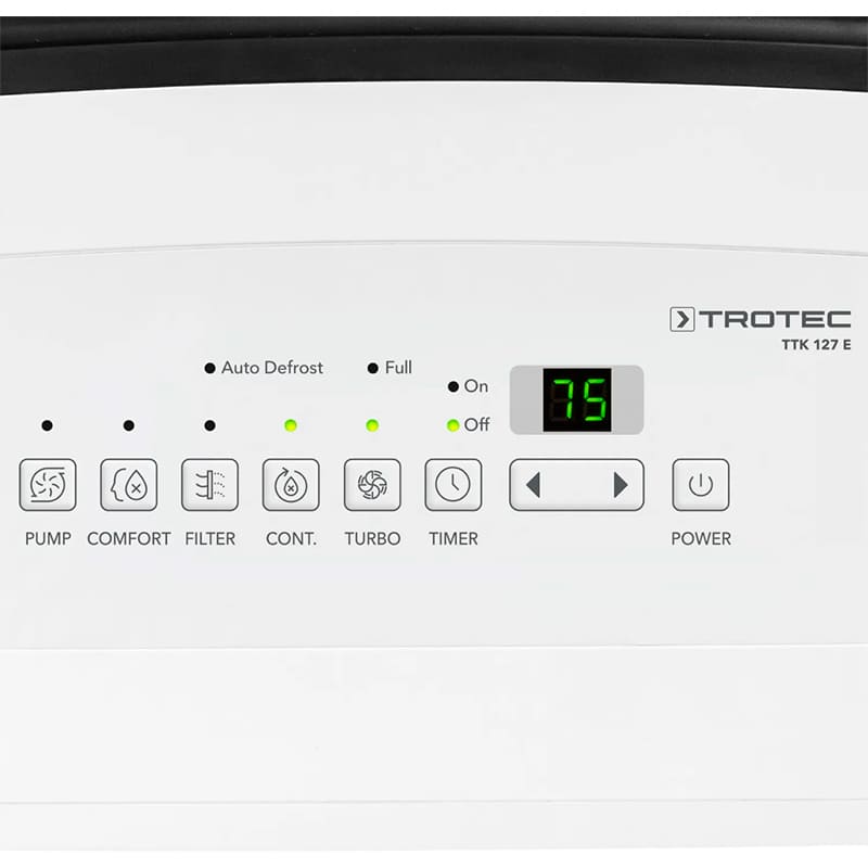 Заказать Осушитель воздуха TROTEC TTK 127 E (1120000126)