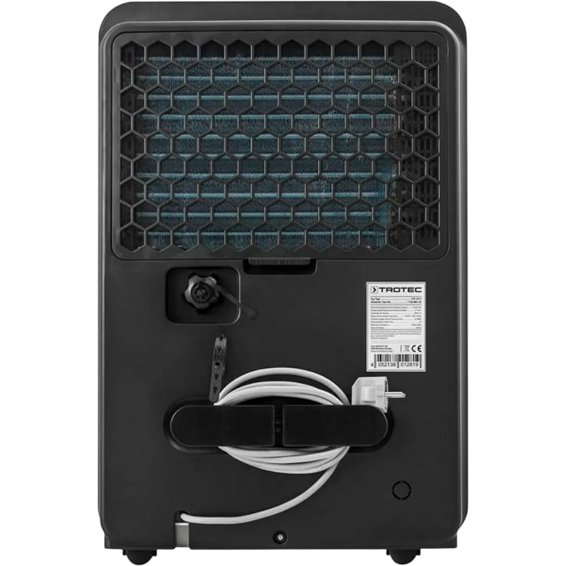 Осушитель воздуха TROTEC TTK 127 E (1120000126) Влагоудаление 50