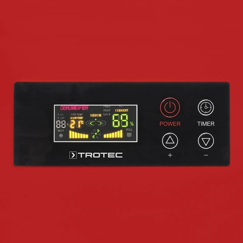 В Украине Осушитель воздуха TROTEC TTK 166 ECO (1120001116)