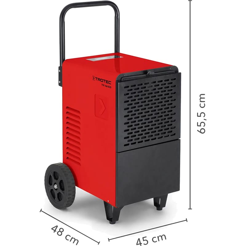 Фото Осушитель воздуха TROTEC TTK 166 ECO (1120001116)