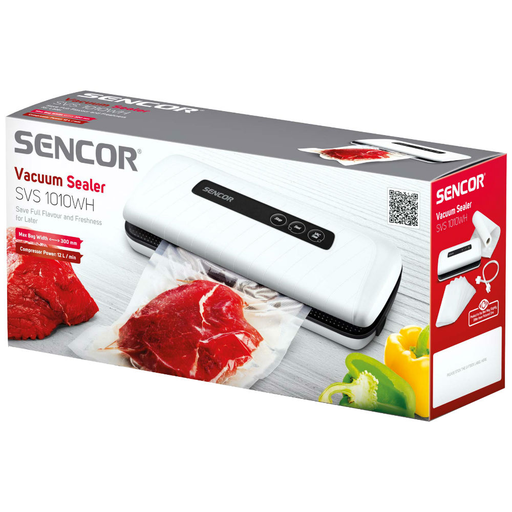 Изображение Вакуумный упаковщик SENCOR Sencor SVS 1010WH