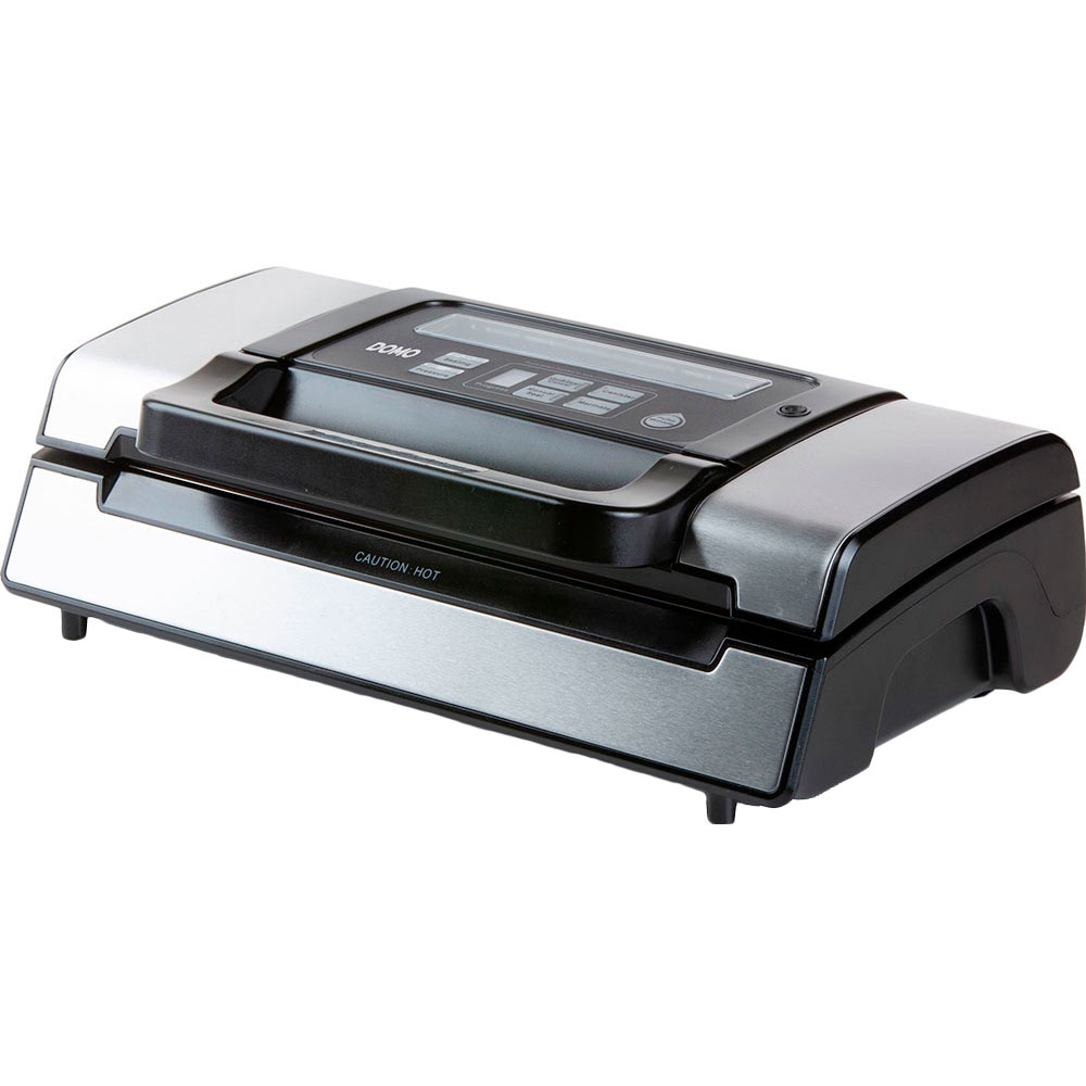 Вакуумный упаковщик DOMO Vacuum sealer SS with handle