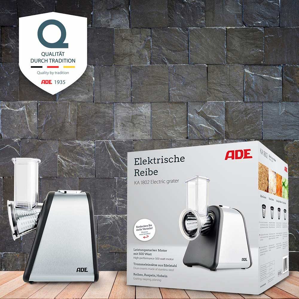 Фото Тертка електрична ADE KA1802 stainless steel