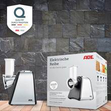 Тертка електрична ADE KA1802 stainless steel