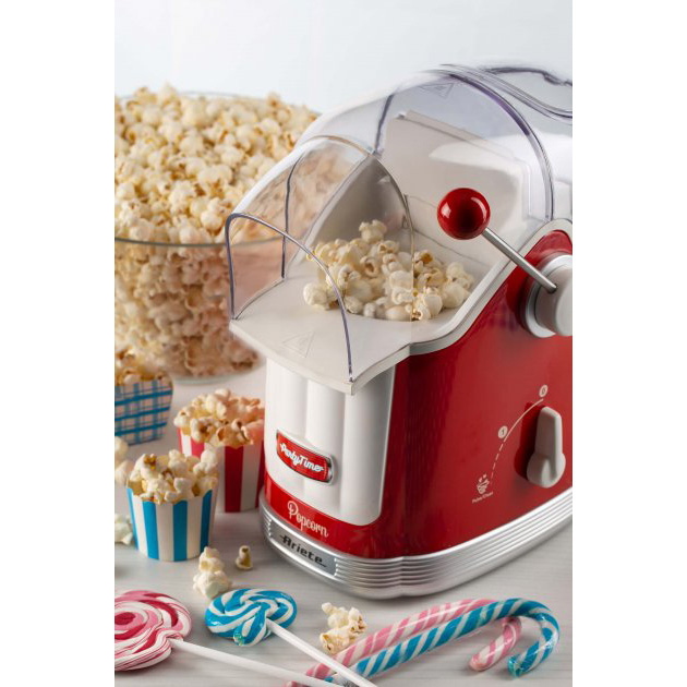 Попкорница ARIETE 2958 popcorn Red Питание сеть