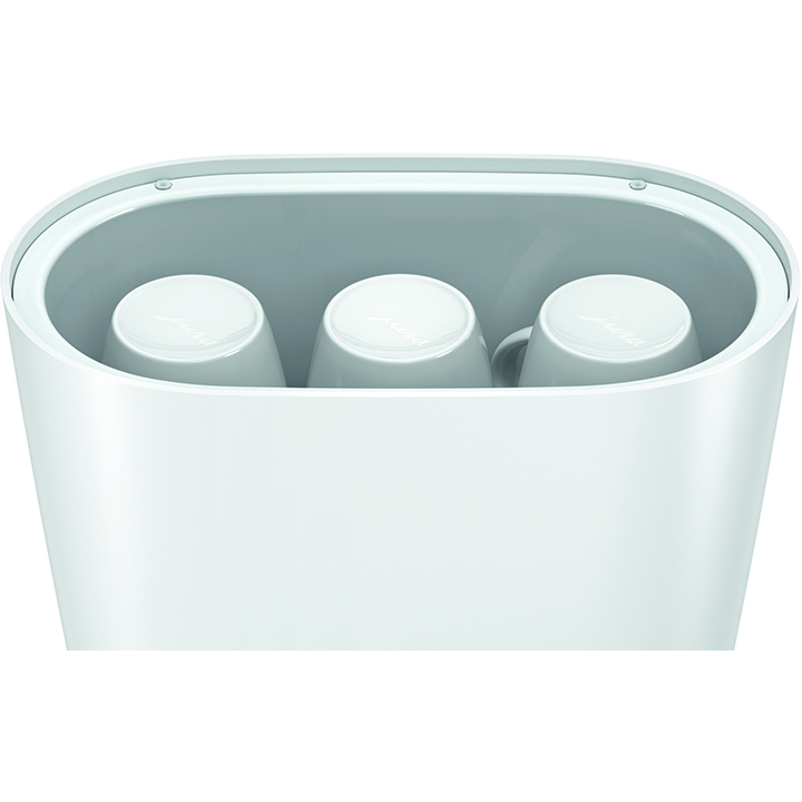 Підігрівач чашок JURA Cup warmer S white Розмір 139 x 199 x 258