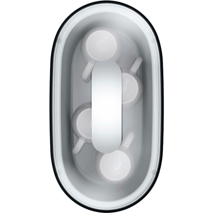 Підігрівач чашок JURA Cup warmer S Black Особливості кількість чашок: 8 еспресо, 6 кави, 4 капучіно
